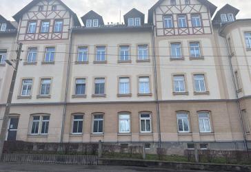 Helle 2-Raum-Wohnung im 2. Obergeschoss - großzügig wohnen in ruhiger Lage