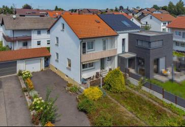 Familienfreundliche Doppelhaushälfte in ruhiger, zentrumsnaher Lage von Kißlegg