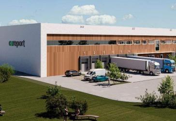 NEUBAU LOGISTIKZENTRUM GROSSKUGEL MIT GROßZÜGIGER FREIFLÄCHE