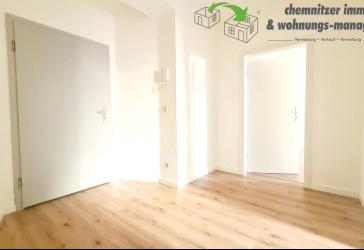 Frisch renovierte 1-Raum-Wohnung mit Tageslichtbad