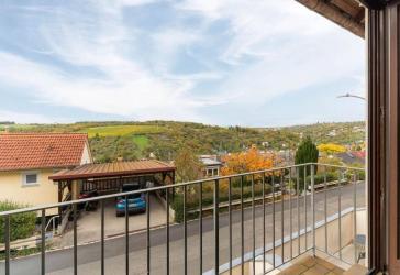 Helles 1-Zimmer-Apartment mit Blick über die Weinberge