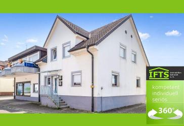Eine sichere Entscheidung. Mehrgenerationenhaus mit Ausbaureserve, attraktive Wohnlage, Garten.