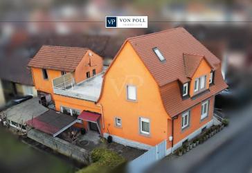 Charmantes Einfamilienhaus in zentraler Lage von Kitzingen