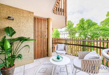 Wohnung Nr.53: Helle 1-Zimmer-Wohnung mit großzügigem, überdachten Balkon - zusätzlicher Wohnkomfort