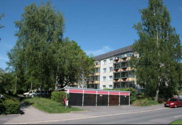 3-Raum-Wohnung mit Balkon auf dem Sonnenberg