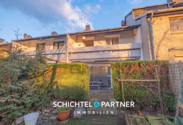 Achim | Vermietetes Reihenmittelhaus mit viel Ausbaupotenzial und Garage