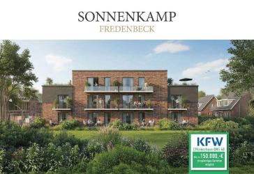 KfW40QNG: Moderne Erdgeschosswohnung mit eigenem Gartenanteil