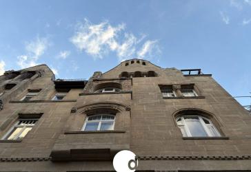 Sanierte, WG-geeignete 4-Zimmer-City-Wohnung in Stuttgart-Mitte