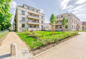 Exklusiver Neubau am Bucher Forst