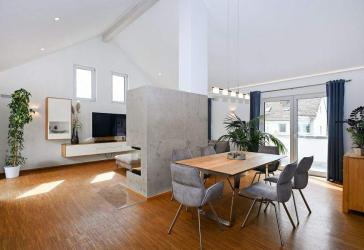 Exklusives Einfamilienhaus mit besonderer Architektur!