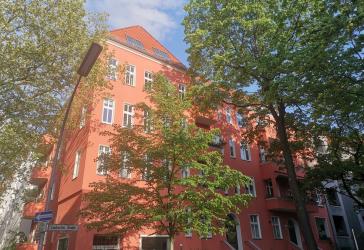 Vermietete 4-Zimmer-Altbauwohnung mit Charme und viel Platz
