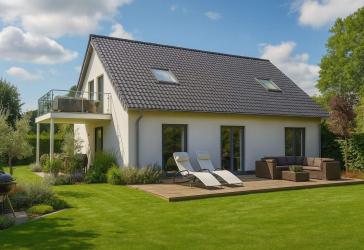 2- FAMILIENHAUS: Mehrgenerationen oder als Kapitalanlage Energieeffizient ( KfW40+ QNG)