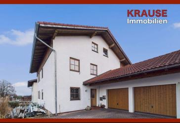 *3 Zimmerwohnung Maisonette mit fantastischem Bergblick bei Burghausen*