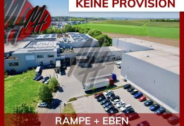 KEINE PROVISION - Lager-/Produktion (17.400 m²) & Büro-/Sozial (3.000 m²)