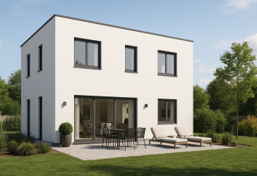 Nachhaltig wohnen in Dabendorf - projektiertes Neubauhaus mit Wohlfühlgarantie