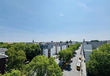 Exklusive Penthousewohnung mit atemberaubendem Blick über die Dächer Berlins- Erstbezug nach Bau!