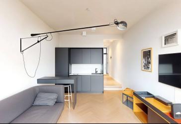 Genial Zentral am Landwehrkanal (Möbliertes Apartment)