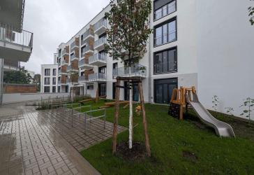 2-3 Zimmer Neubauwohnung exklusiv - Erstbezug mit Balkon, Tiefgarage und Keller