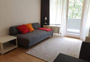 Voll möbliertes Appartement im Zentrum Münchens / Gute Kapitalanlage mit weiterem Wertsteigerungspotenzial