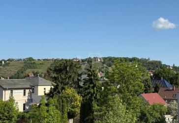 Stilvoll sanierter Altbau mit 5 Zimmern, zwei Balkonen und Weitblick - zentral in Altkötzschenbroda