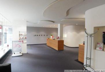 Büro mit bester Sichtbarkeit in der Fußgängerzone Kempten!