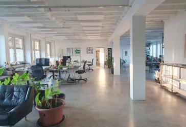 Offene Schreibtischplätze im Designbüro Mannheim-Oststadt - flexibel & möbliert