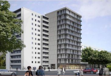 Mitte: Köpenicker Str.: u.a. VERMIETETE 2-Zi-NEUBAU-Whg. im 1. OG - 40 m² per SOFORT zu VERKAUFEN