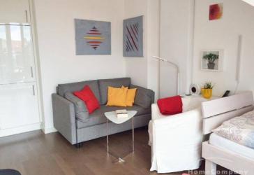 Tolles neu möbliertes 1-Zimmer-Apartment mit Balkon