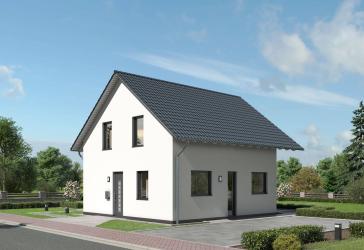 Schlüsselfertiges Massivhaus