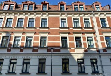 Markkleeberg, Leipzigs grüner Vorort - vermietete 3 Zimmer-Wohnung mit Balkon