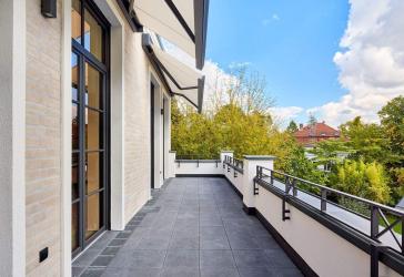 Exklusives Penthaus! Neubau-Stadtvilla nahe Mexikoplatz Berlin-Schlachtensee