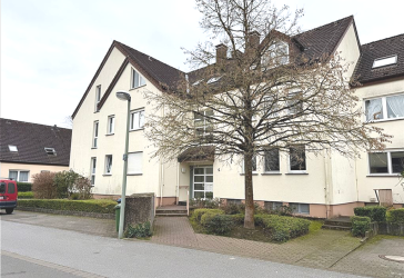 Wohnen in bester Lage: Helle 2-Zimmer-Wohnung mit Balkon in Bad Sassendorf!