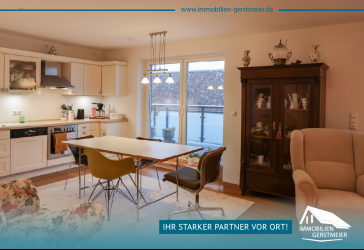 Neuwertige 2-Zimmerwohnung im 1. Obergeschoss mit Aufzug - direkte Innenstadtlage!