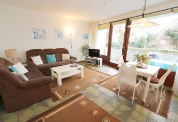 Ferienwohnung mit ca. 43m² im Sol Mare, Kellenhusen - Wohnkomfort in bester strandnaher Lage