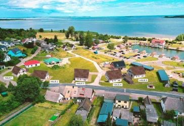 Reetgedecktes Einfamilienhaus in Freest