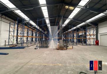 Billbrook: Ebenerdige Lagerhalle mit 2.450 m² - ideal für Lager, Logistik & Produktion