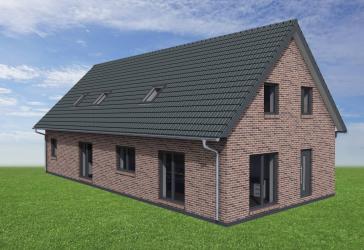 ** Husum/Kampsiedlung ~ Schlüsselfertige Doppelhaushälfte in idyllischer Lage **