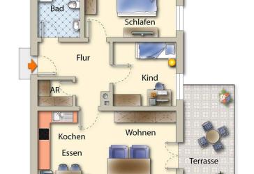 Vorschaubild Wohnung