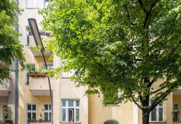 Gemütliche 2-Zimmer-EG-Wohnung im Gartenhaus - idyllisches Wohnen im begehrten Reuterkiez!
