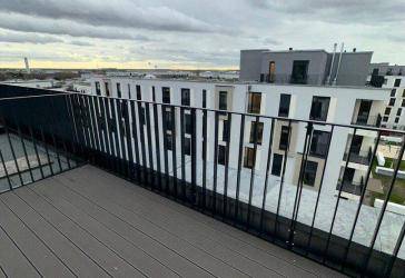 Penthouse Wohnung mit Dachterrasse EBK und E-Tiefgaragenstellplatz