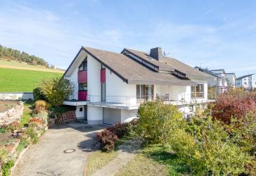 Einfamilienhaus mit Wintergarten, Kamin und Naturblick am Luftkurort