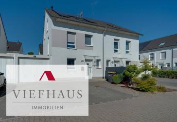Moderne Doppelhaushälfte (BJ 2017) mit Terrasse & Garten - sofort bezugsfrei in Zell am Main