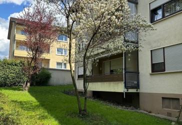 Attraktive 3-Zimmer-Erdgeschosswohnung in ruhiger Lage mit Balkon