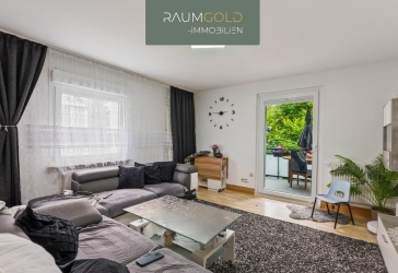 3-Zimmer-Wohnung mit stabiler Rendite und guter Lage in Waldkirch