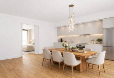 H9-09 ? Exklusive 3-Zimmer-Wohnung mit 2 Balkonen und Weitblick über Berlin