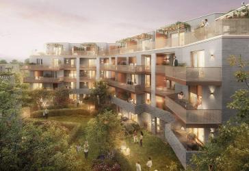 Das Besondere: Maisonette mit Gartenblick: stilvolle 2 Zimmer & 2 Balkonen