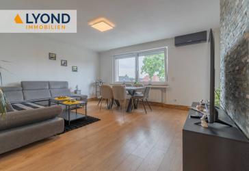 *REDUZIERT ! Solide vermietete 4-Zimmer-Etagenwohnung in Rheda-Wiedenbrück zu verkaufen!