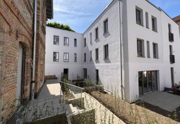 Weißensee: ERSTBEZUG im EIGENEN TOWNHOUSE - 2025: 4-Zi, 3 Etagen, TERRASSE + GARTEN