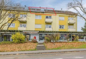 Vermietetes 1-Zimmer-Dachgeschoss-Apartment in perfekter Lage Sindelfingens