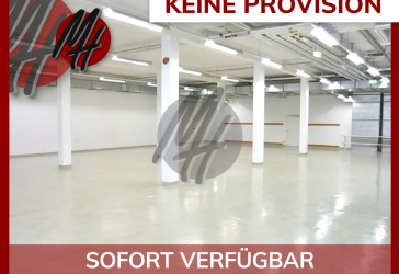 KEINE PROVISION - Lager-/Service (2.500 m²) & optional Büro (500 m²)